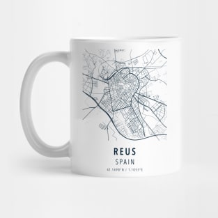 reus simple map Mug